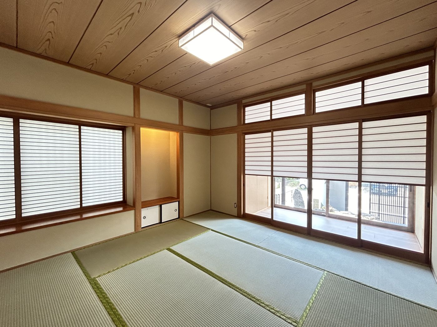 リノベ柏原和室①