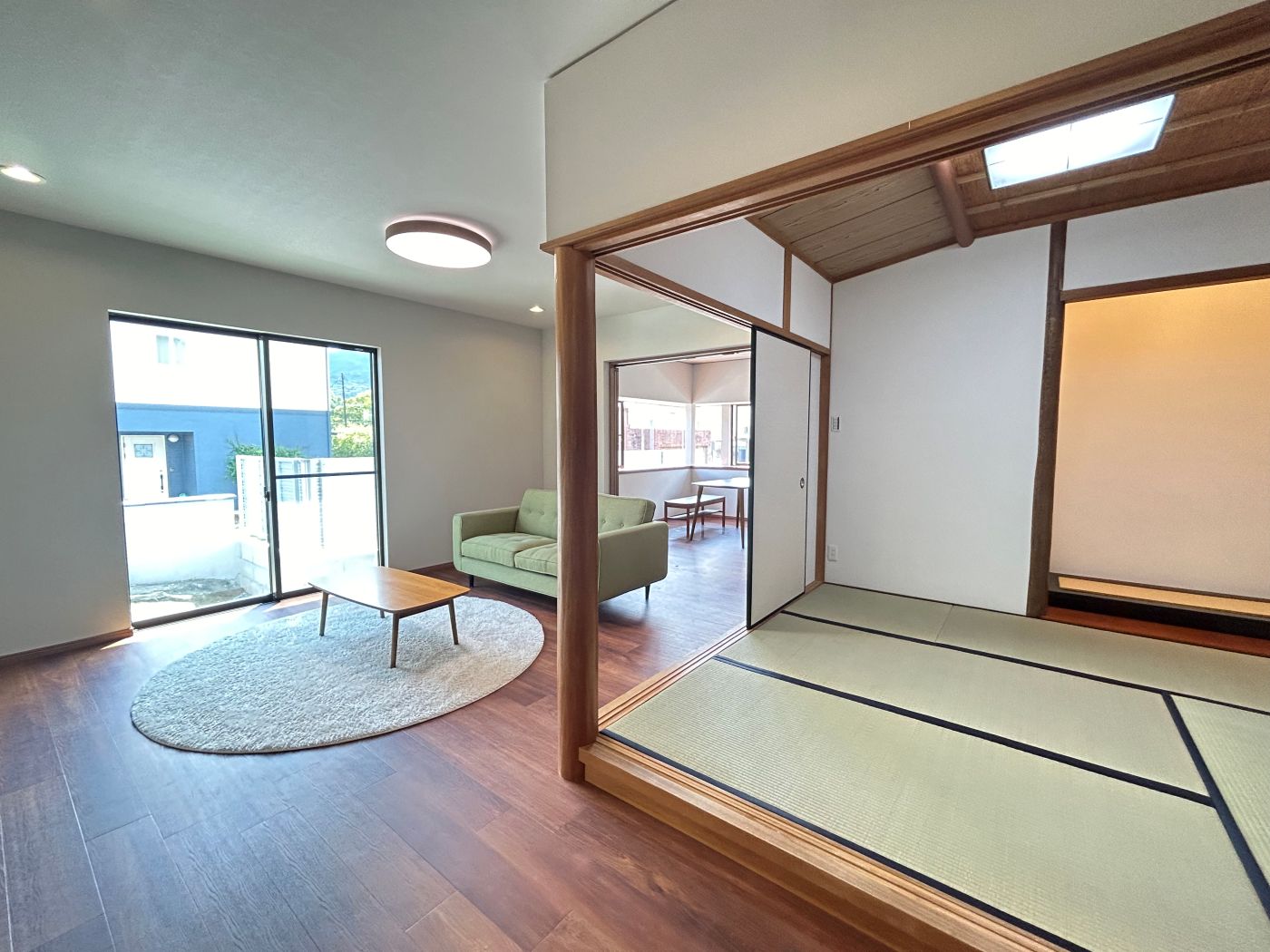 リノベ柏原リビング①