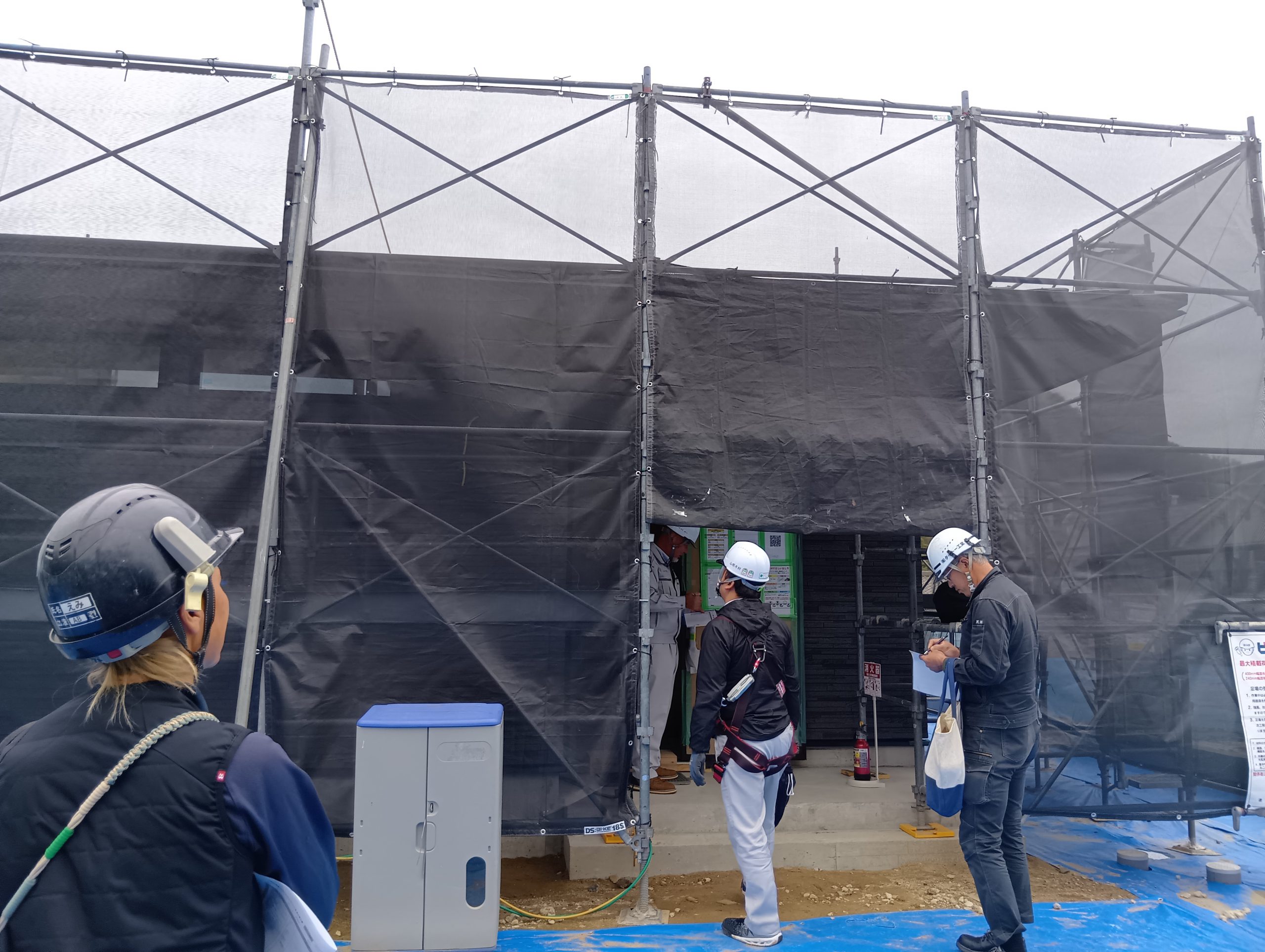 今年3度目の安全パトロール！！