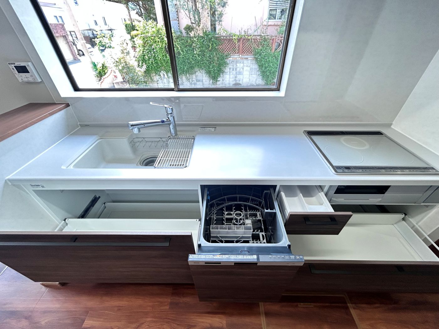 リノベ柏原キッチン①