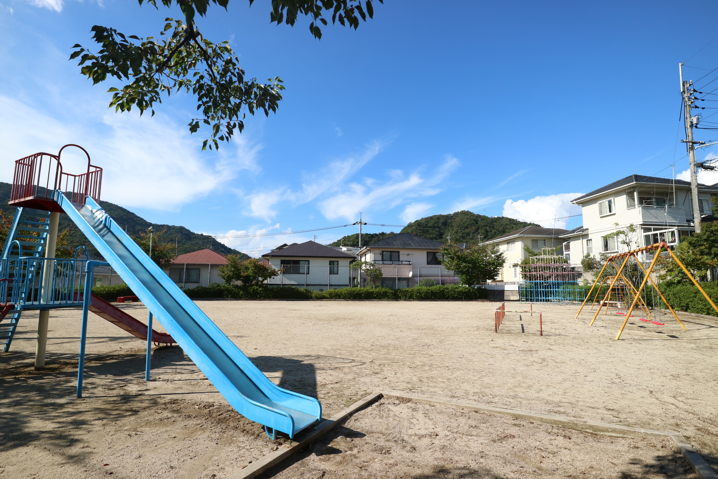 夢が丘第二公園へ約100m（徒歩2分）