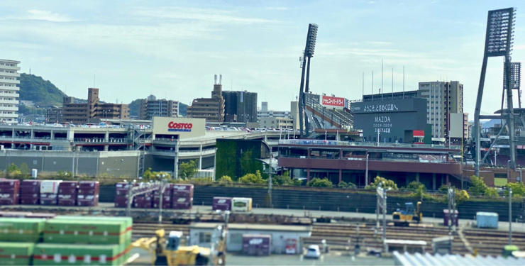 広島市の街並み