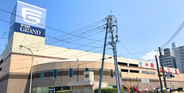 フジグラン 安芸の外観