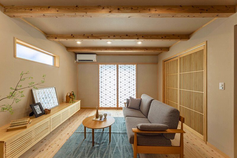 安心な暮らしリビング