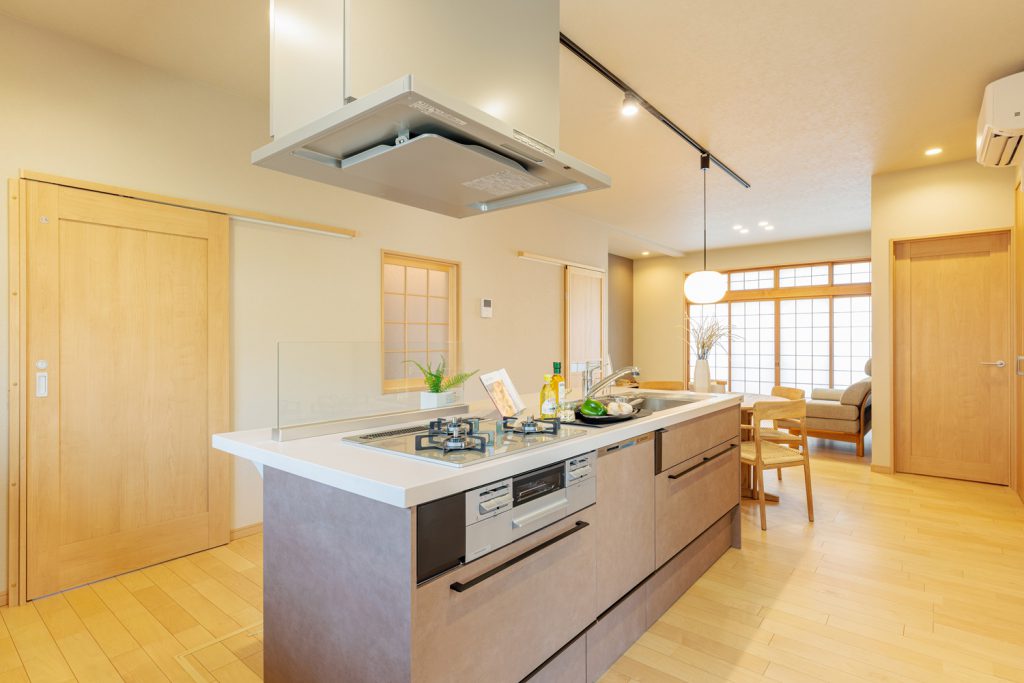 快適な暮らしN様邸キッチン