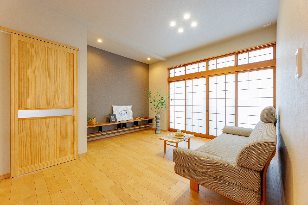 祖父自慢の日本家屋を思い出と共に受け継ぐ