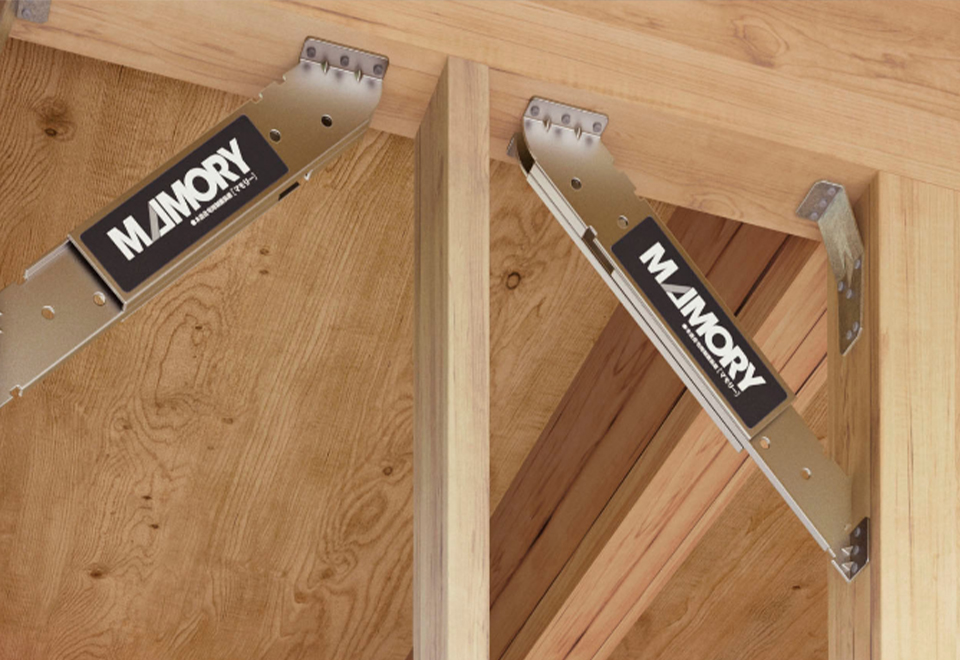 制震ダンパー「MAMORY」