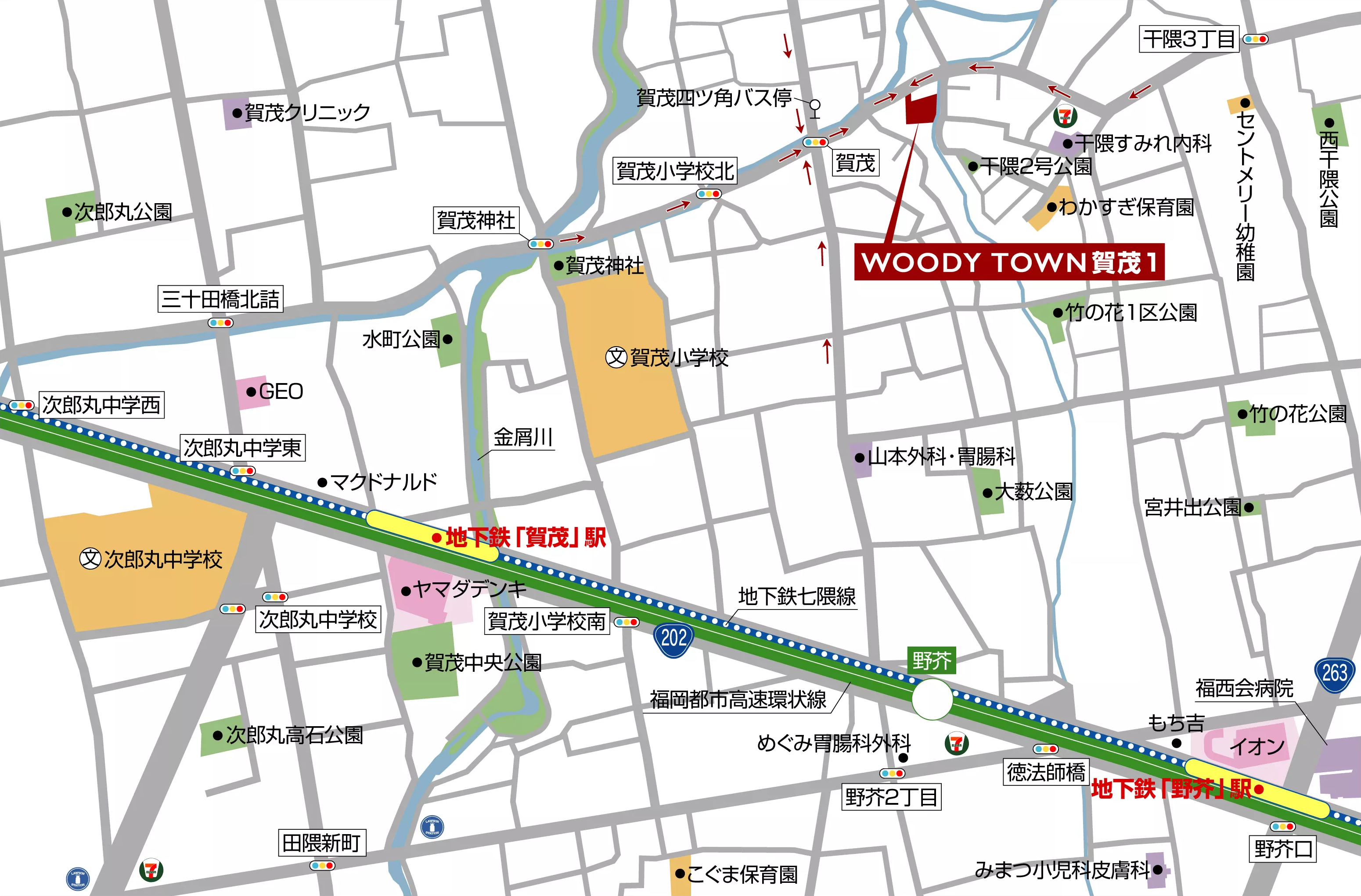 ロケーション地図