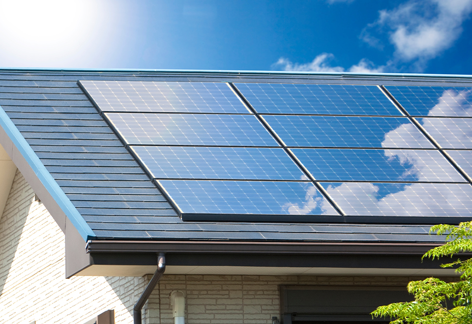 太陽光発電システム搭載（リース方式）