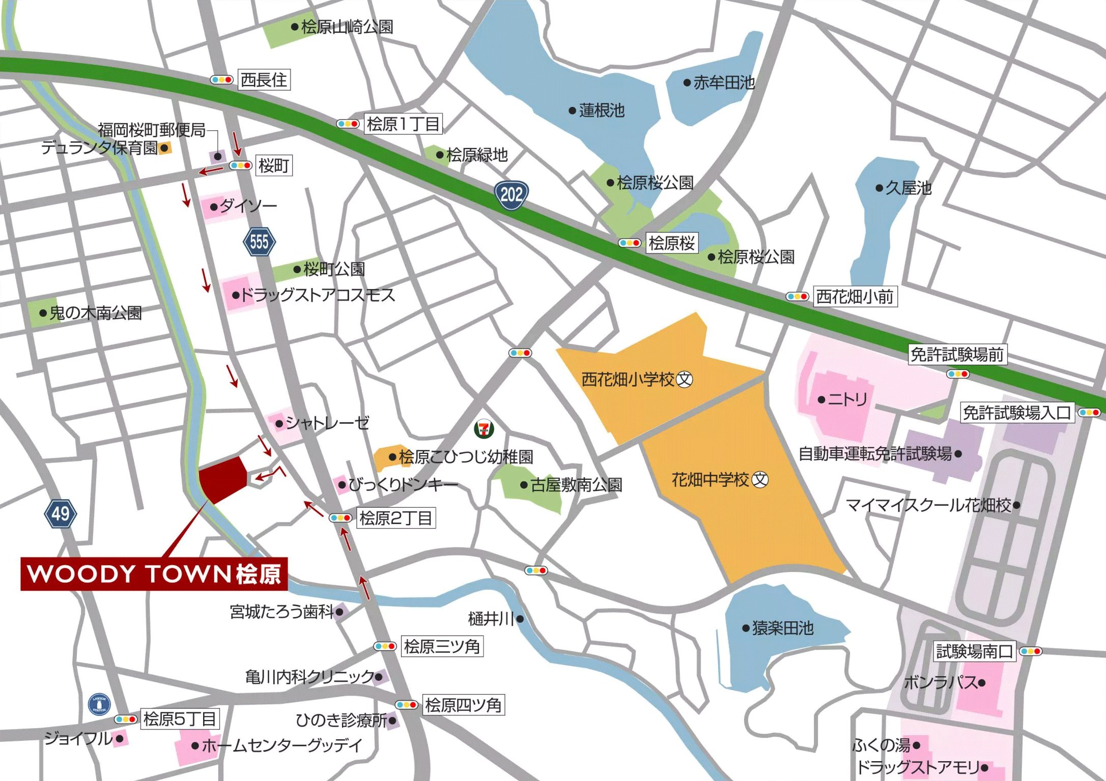 ロケーション地図