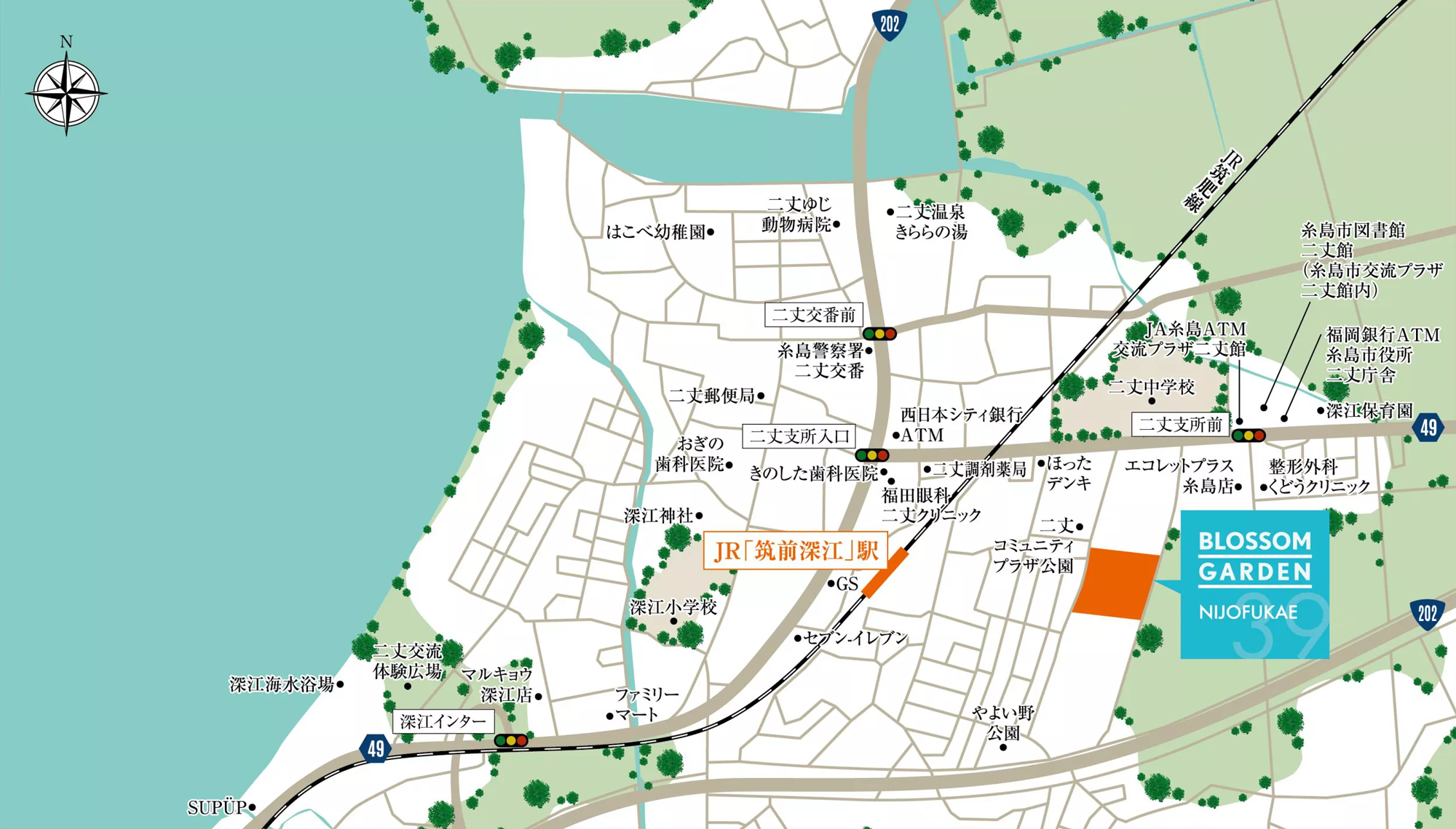 ロケーション地図