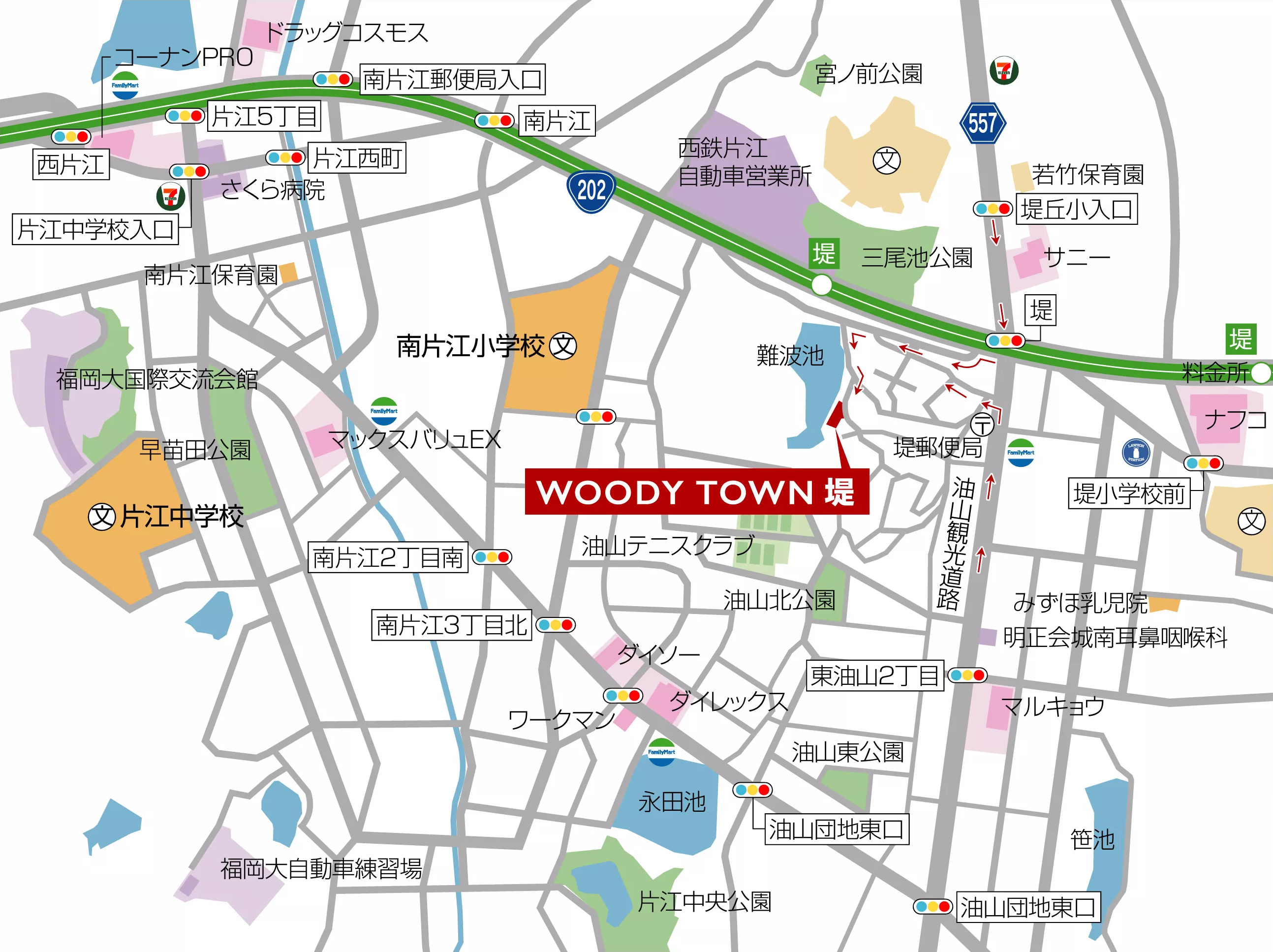 ロケーション地図