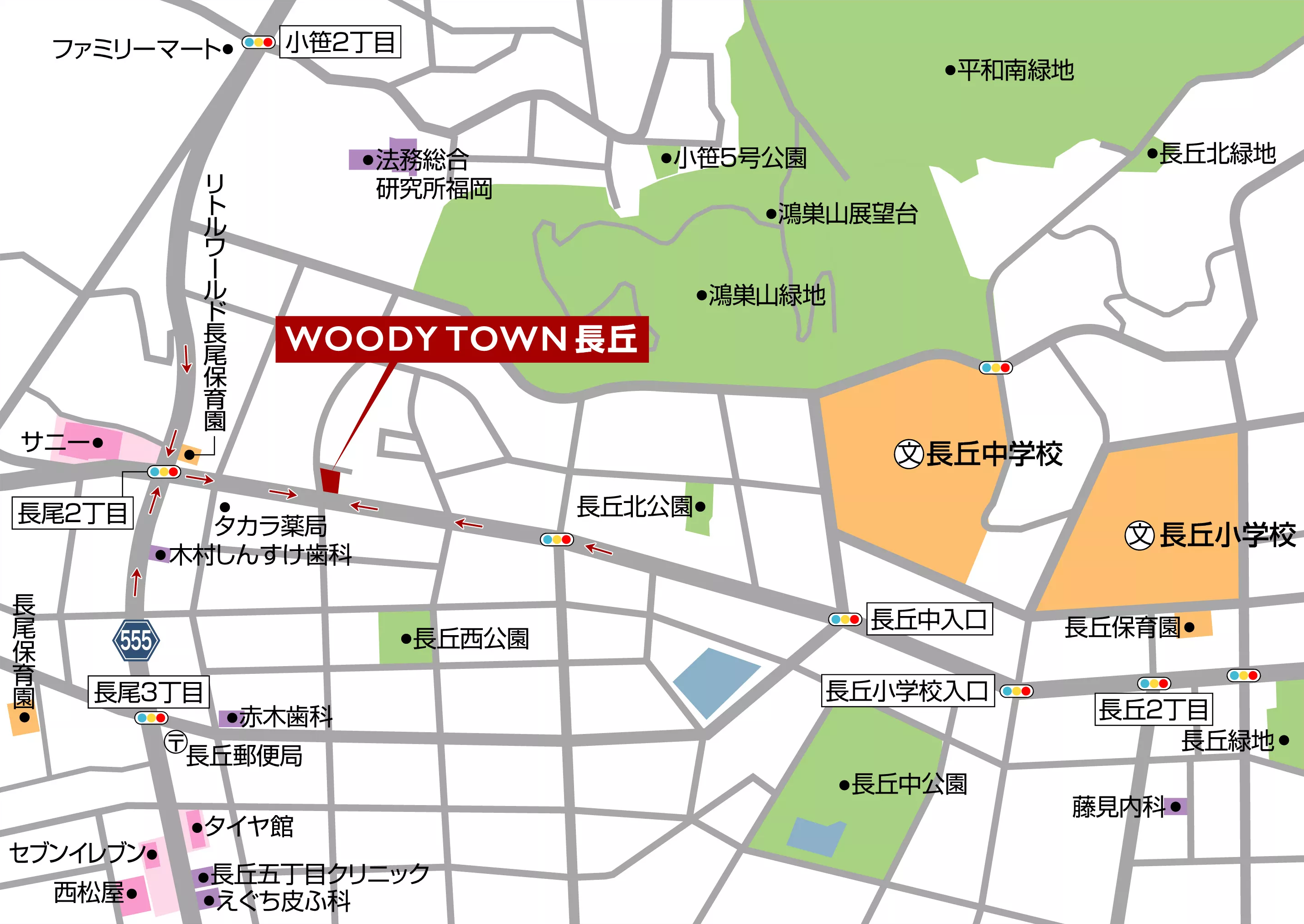 ロケーション地図