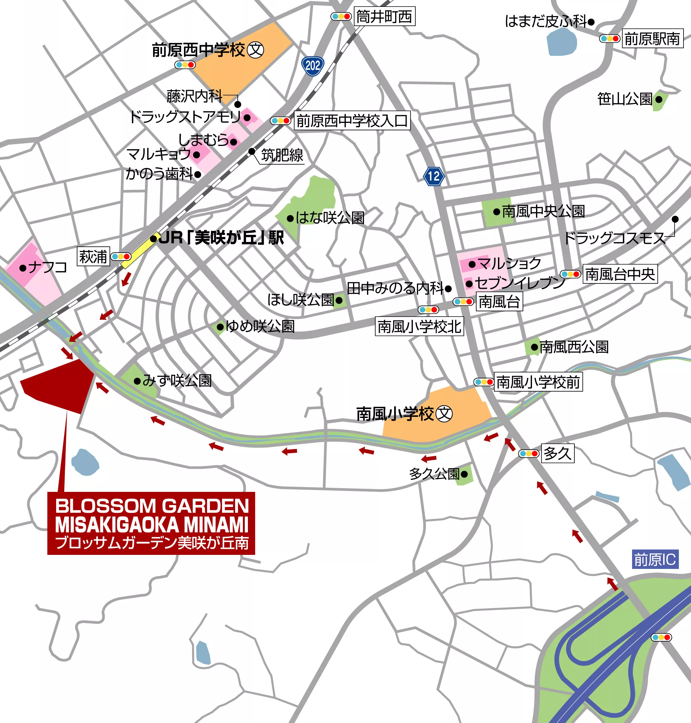 ロケーション地図