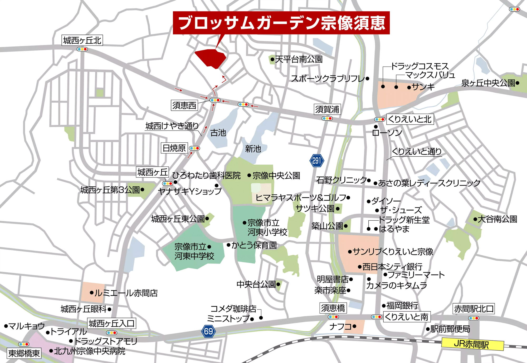 ロケーション地図