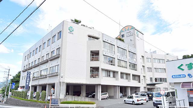 日比野病院　徒歩18分（約1400M9