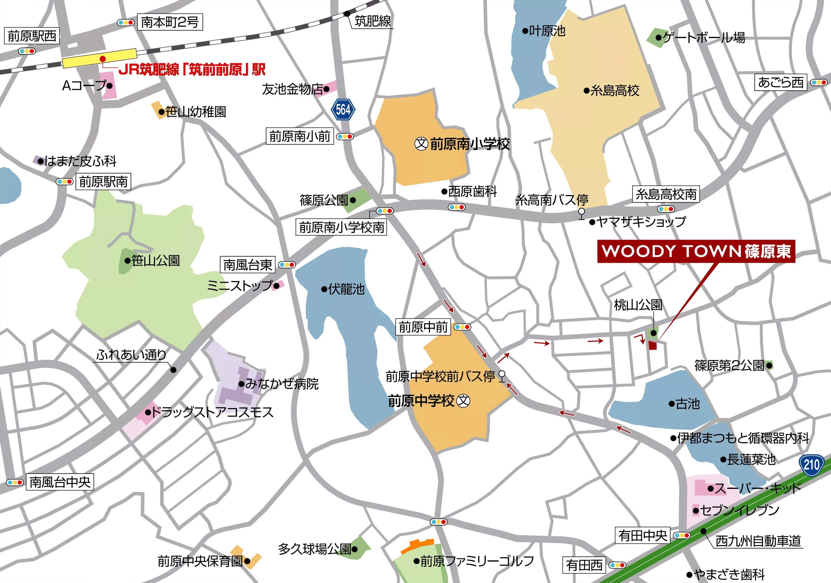 ロケーション地図