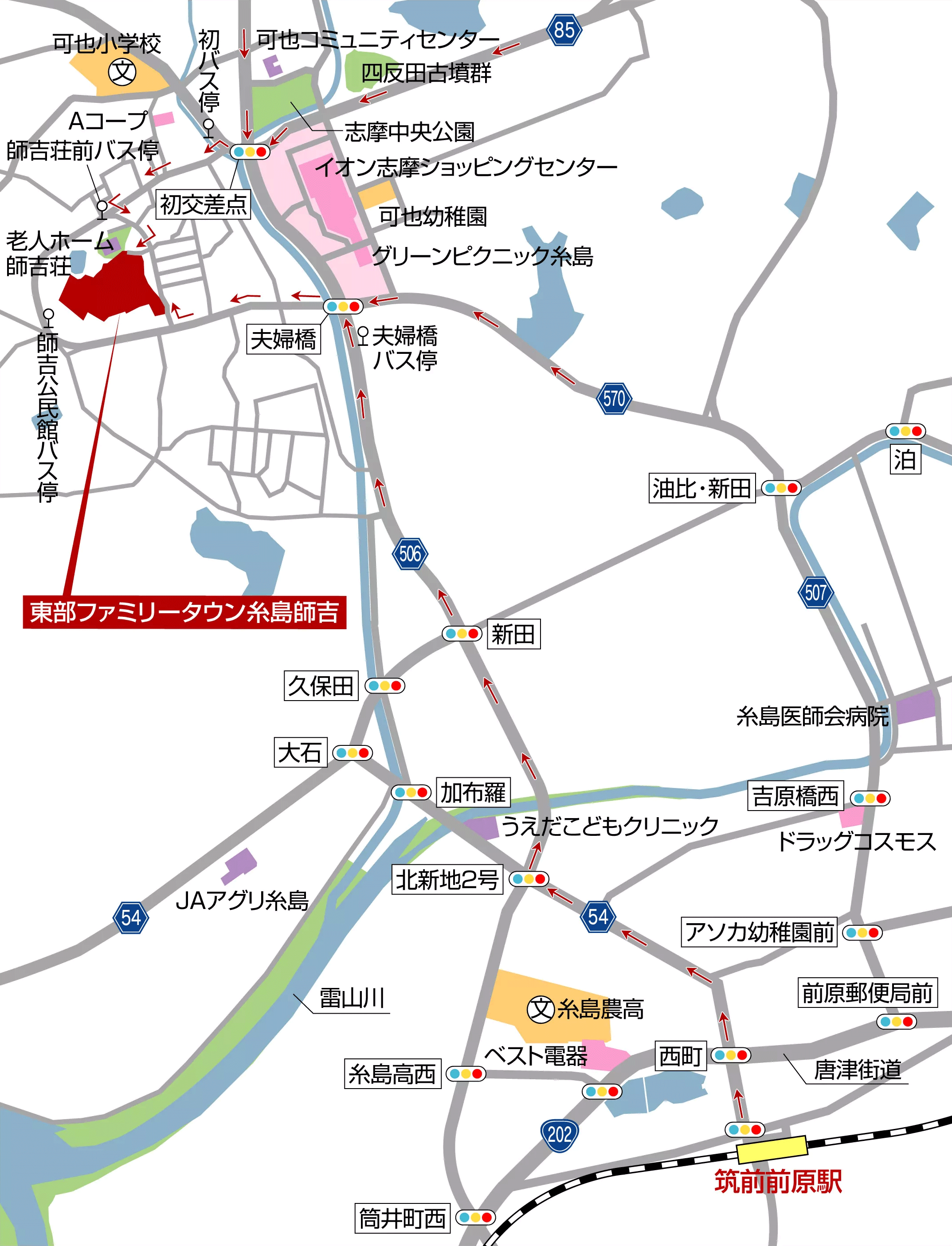 ロケーション地図