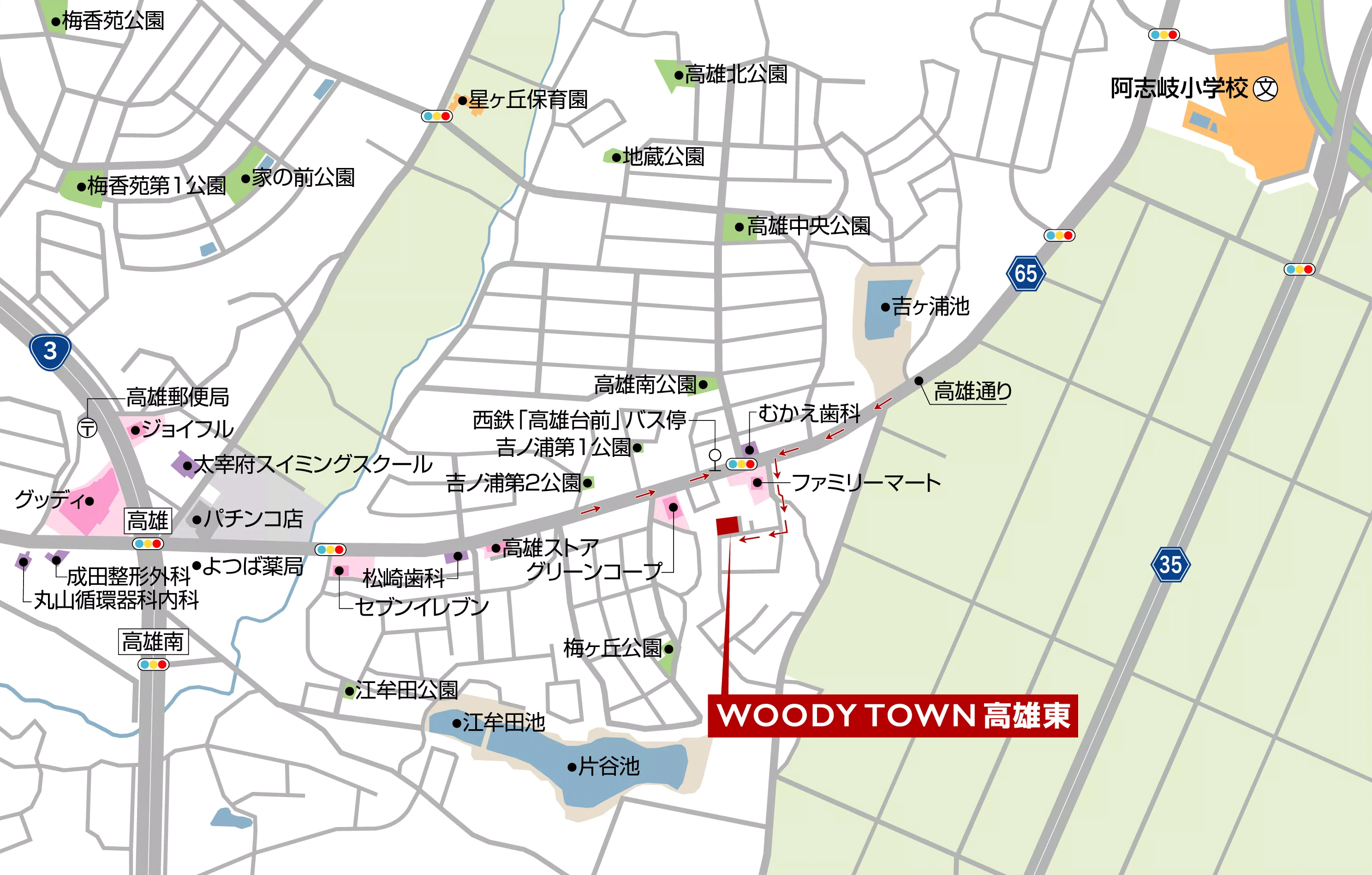 ロケーション地図