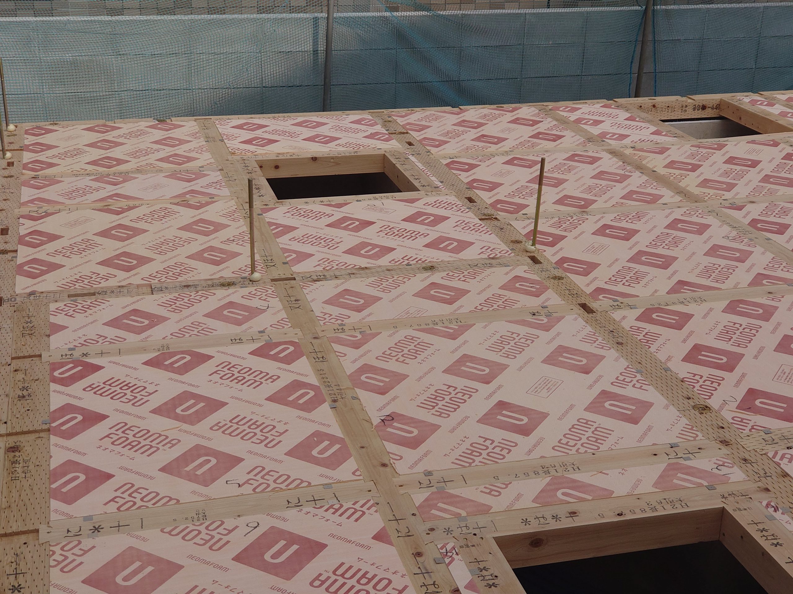 断熱等級6の床断熱材