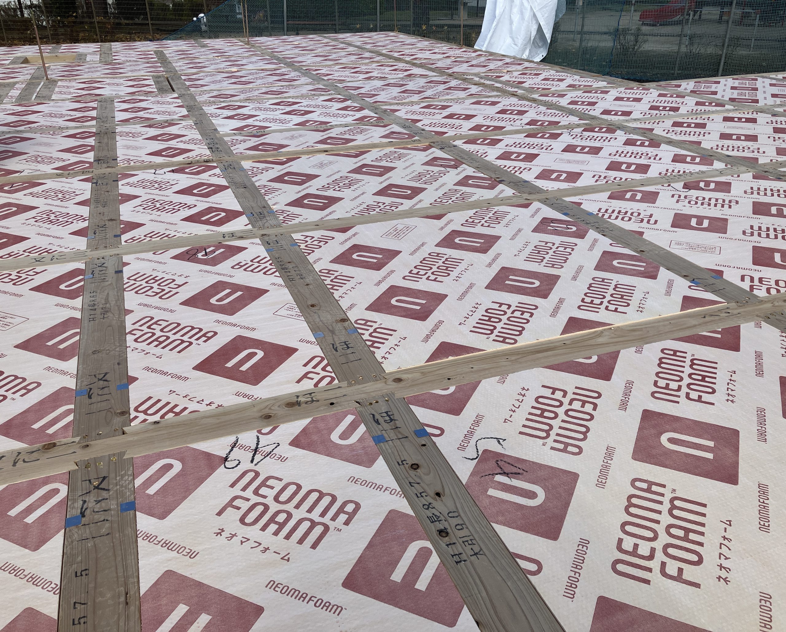 断熱等級6の床断熱材