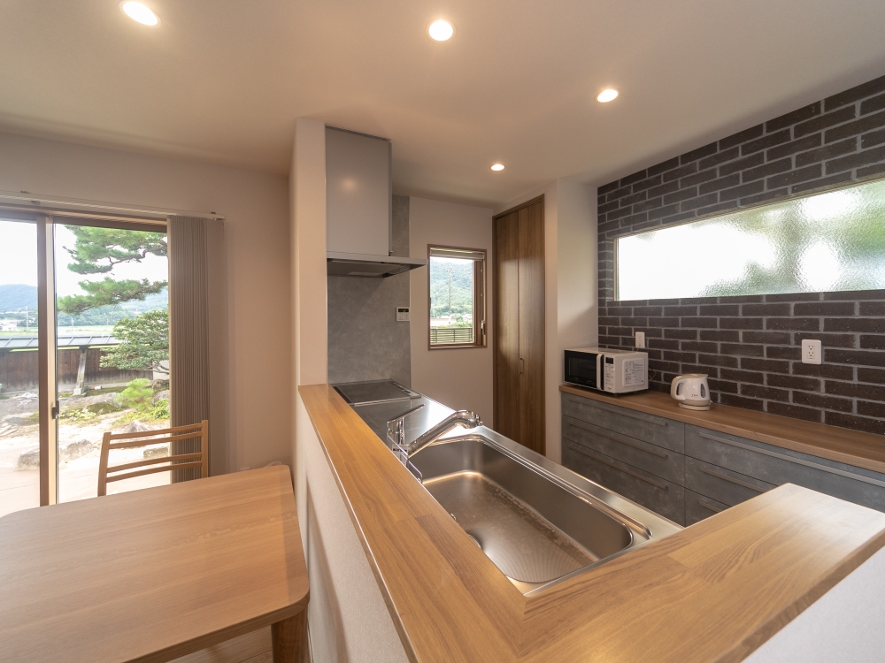 N様邸キッチン①