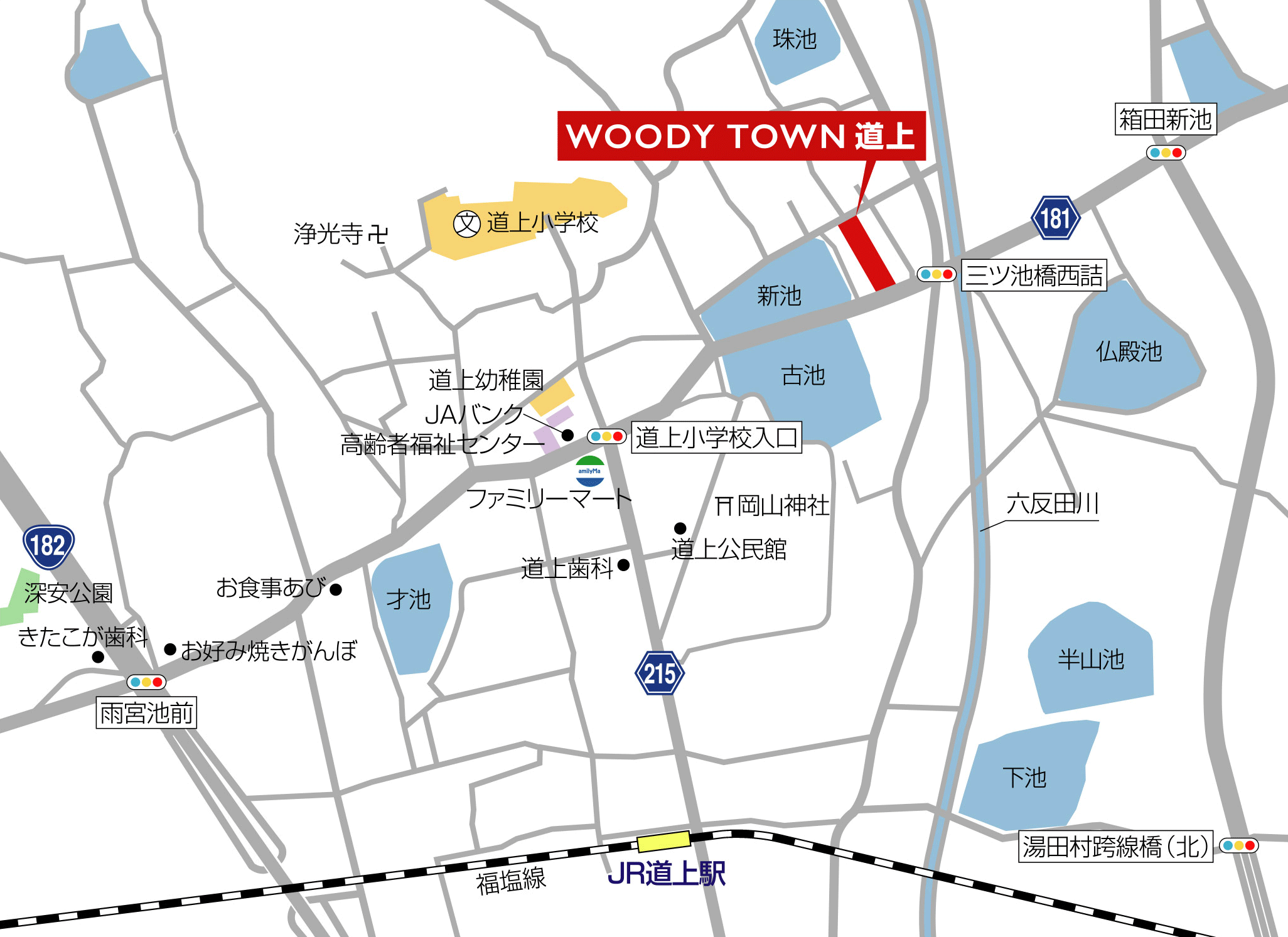 ロケーション地図