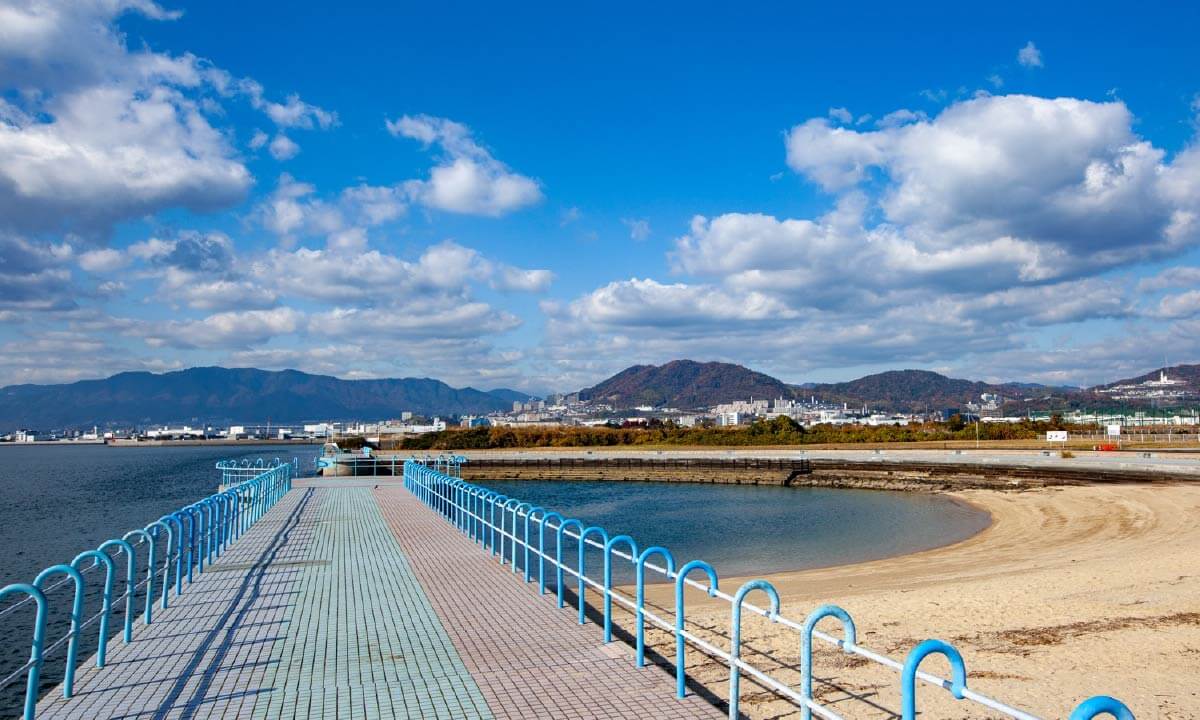 広島観音マリーナ海浜公園　徒歩27分（約2090m）