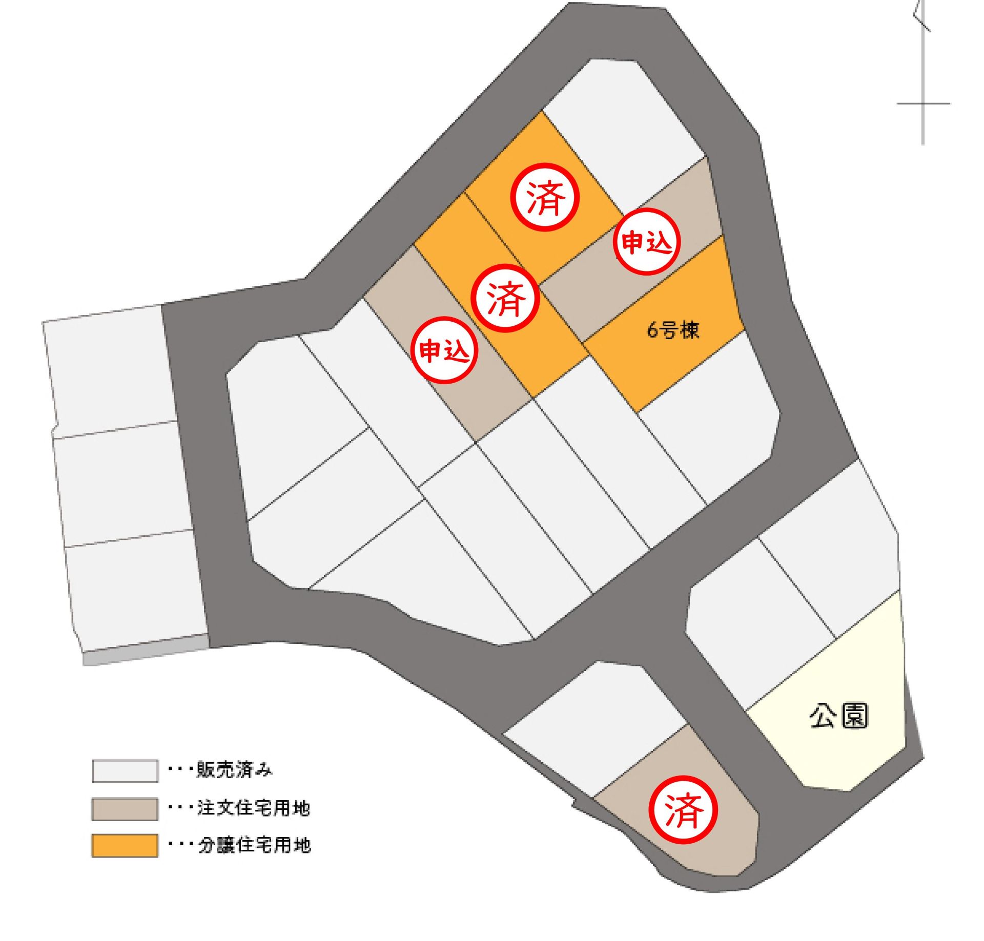 区画図