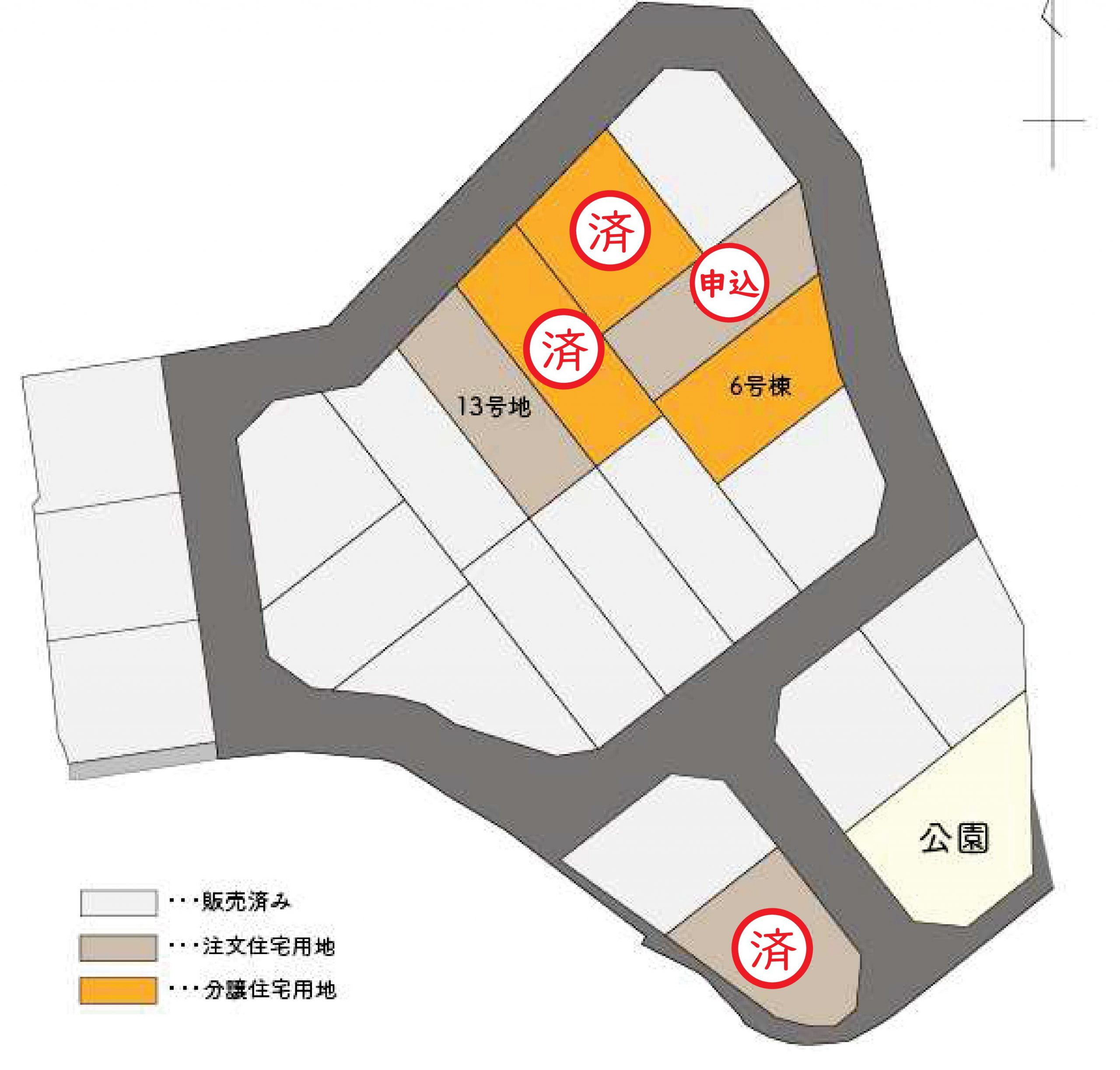 区画図