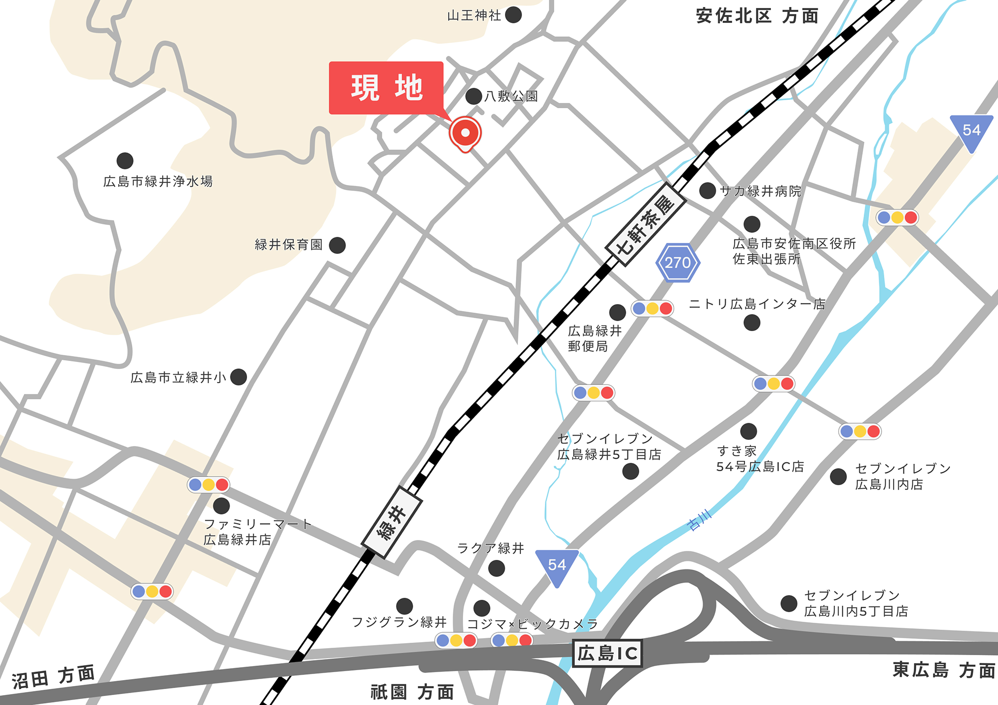 ロケーション地図