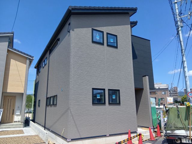 東原新分譲住宅　進捗報告