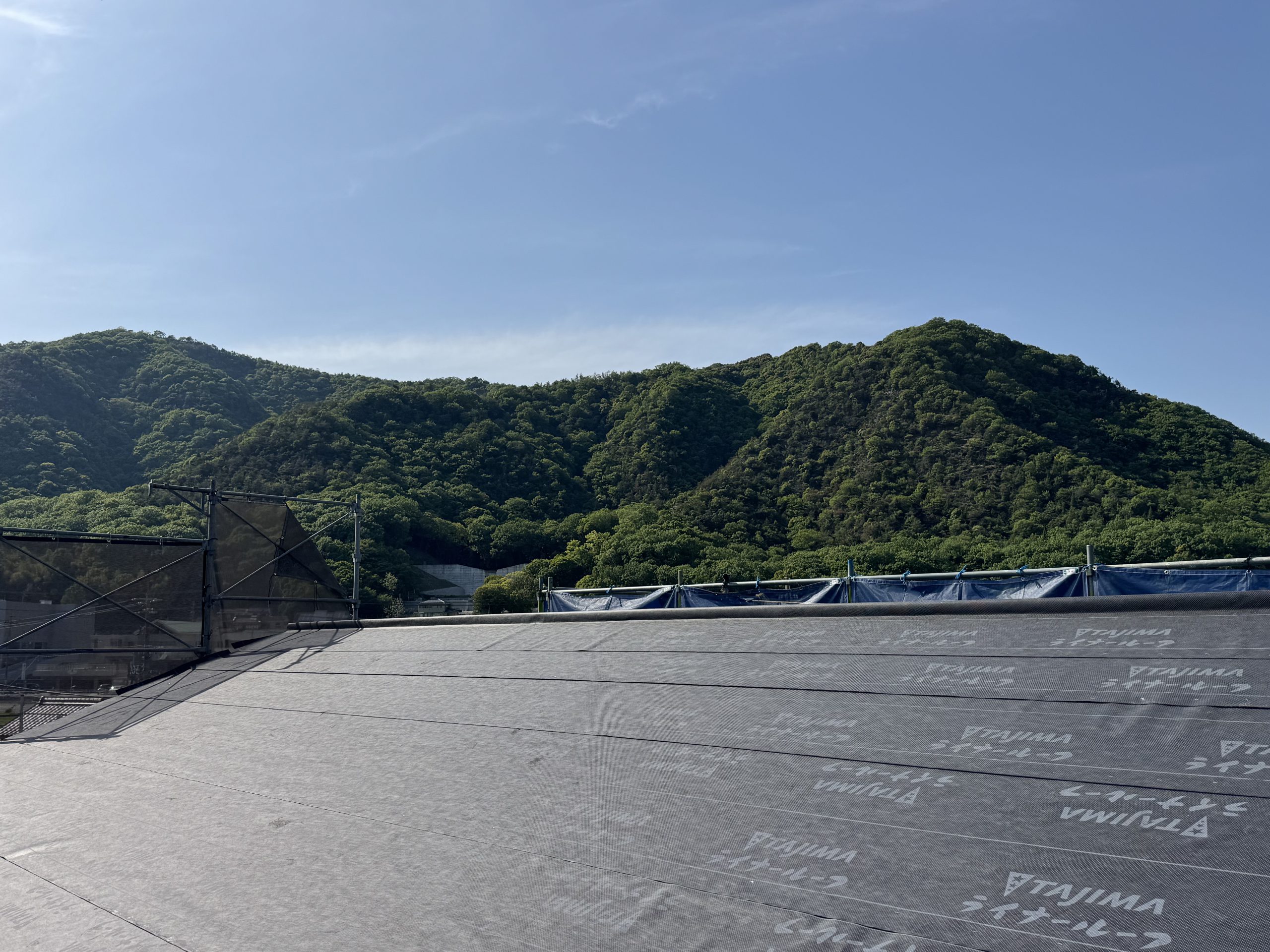 特等席からの景色☆彡