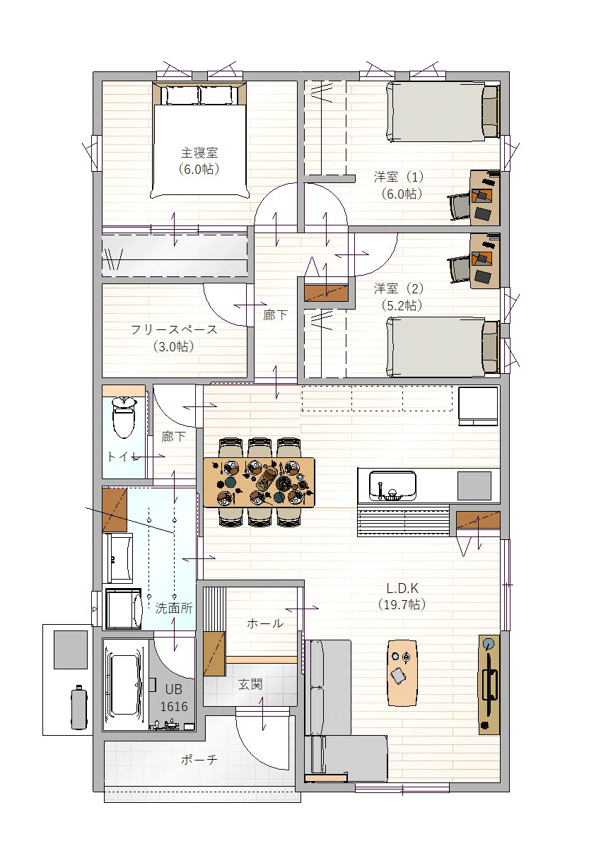 間取り図
