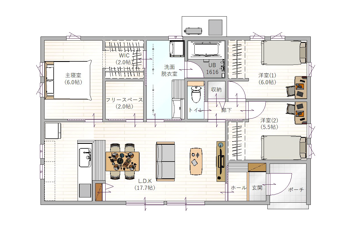 間取り図