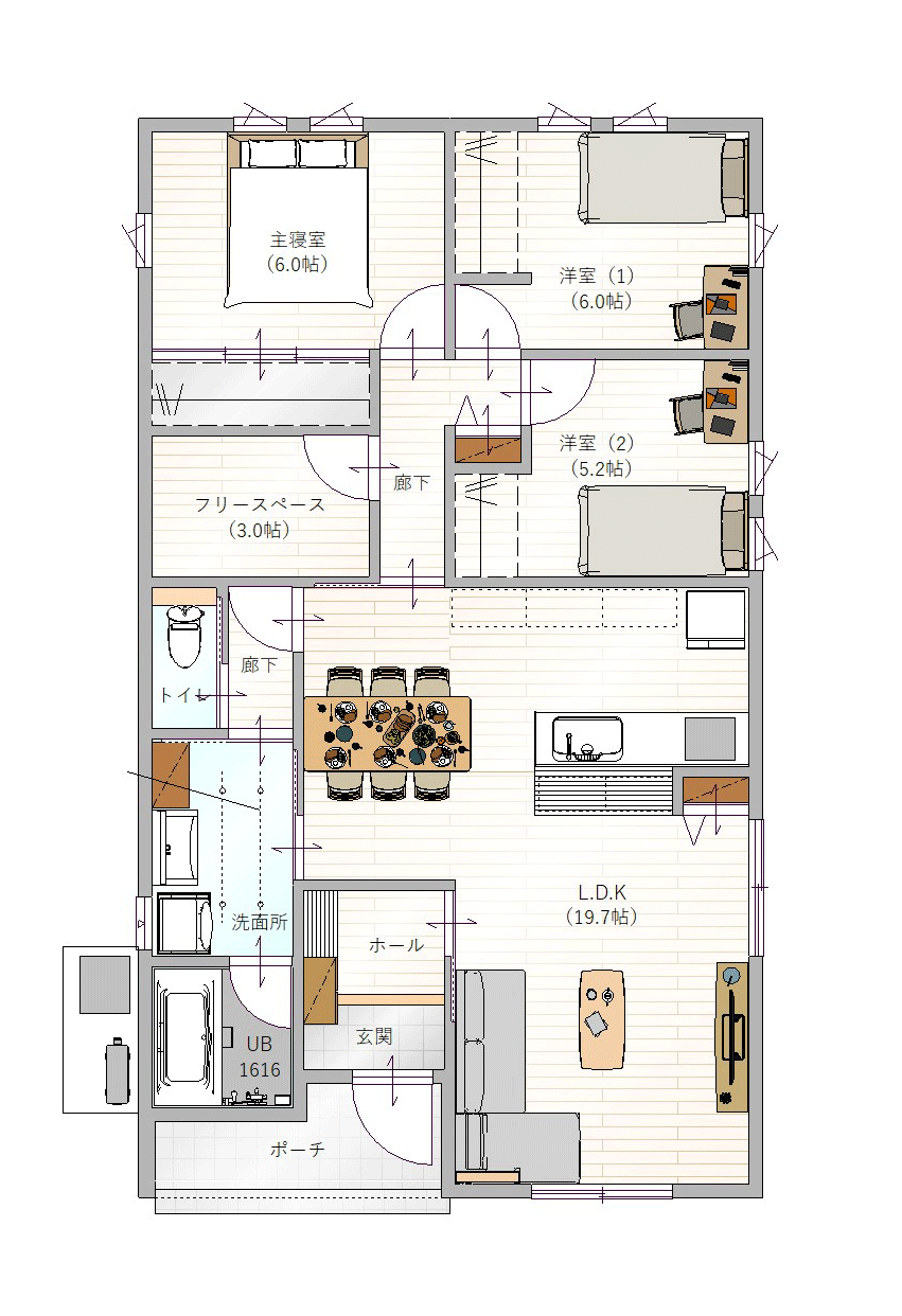 間取り図
