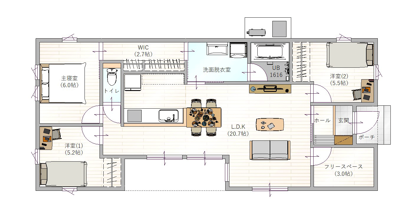 間取り図