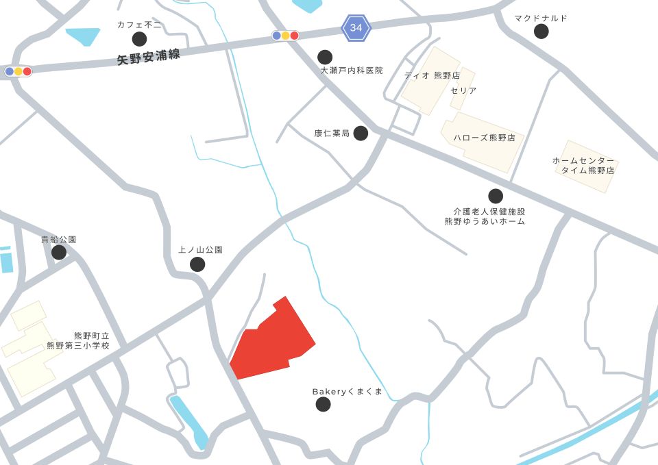 ロケーション地図