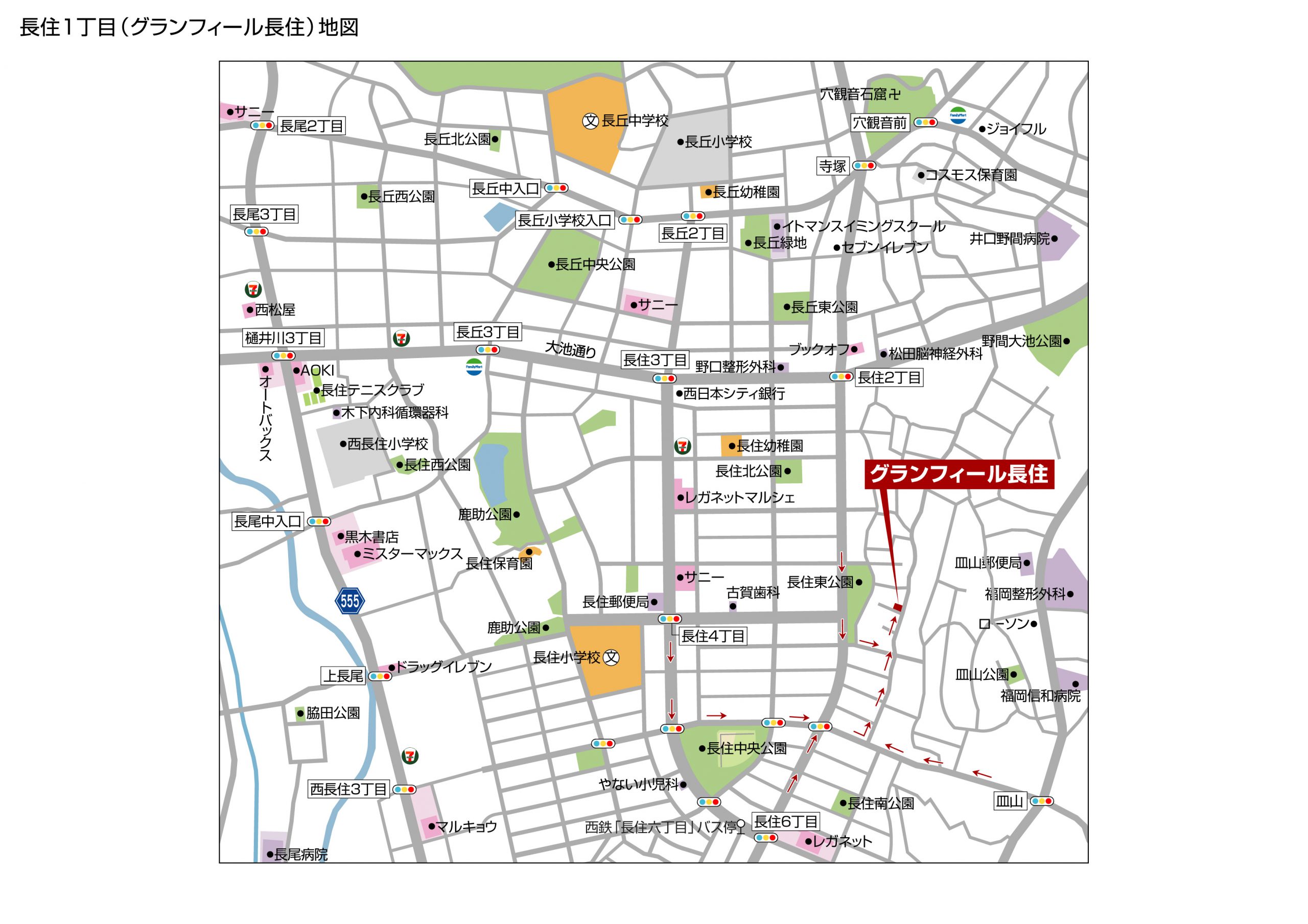 ロケーション地図