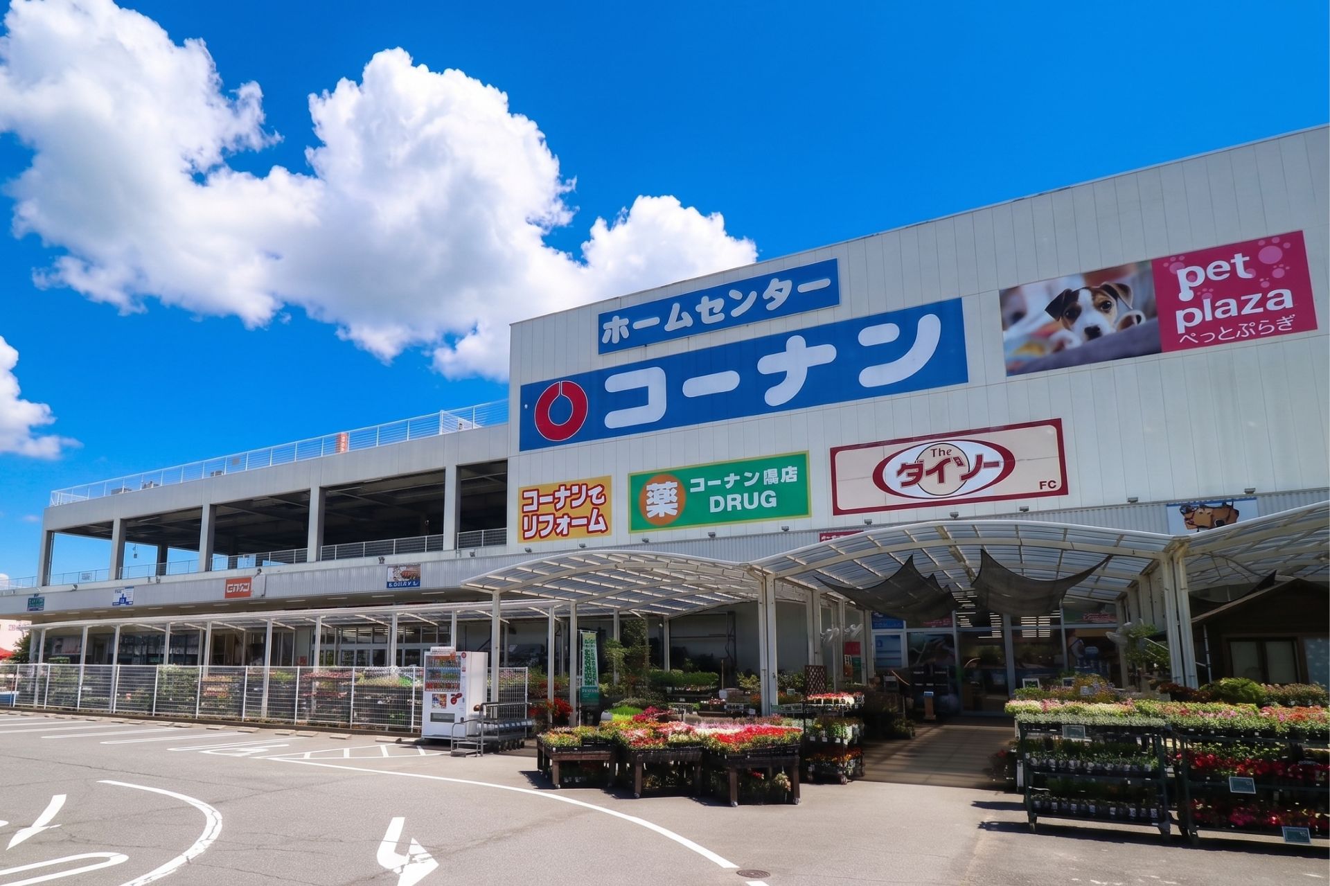コーナン　廿日市陽光台店　徒歩10分（約800m）