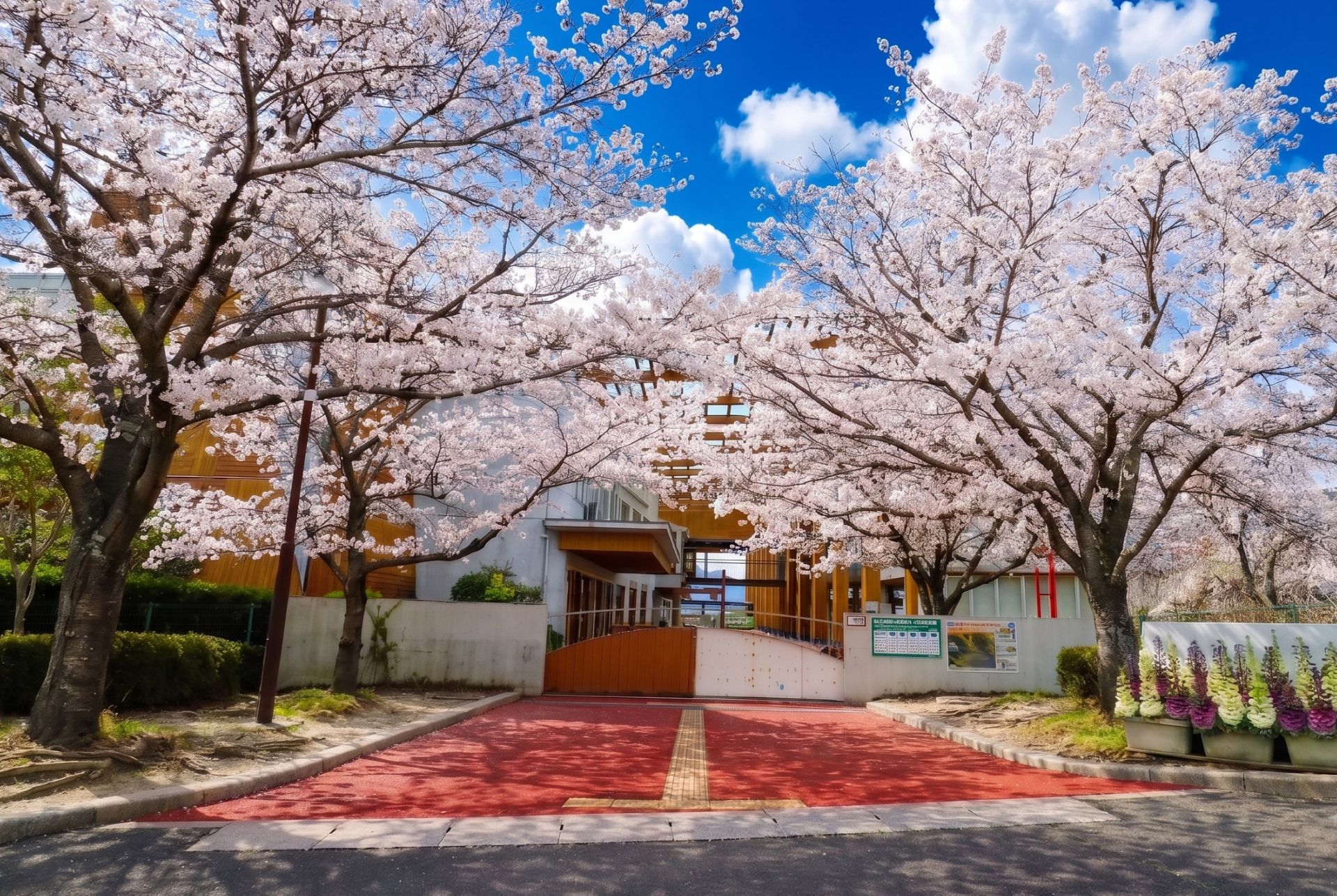 廿日市市立平良小学校　徒歩12分（約950m）