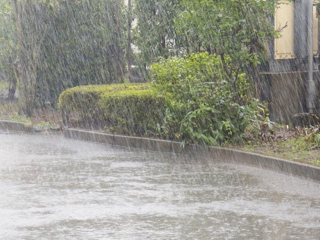 「自分で出来る」大雨前の自己点検
