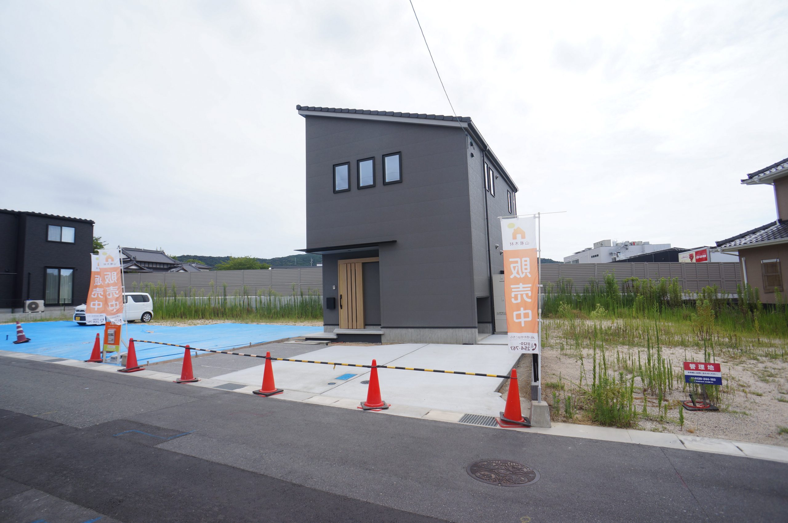 ウッディタウン八本松飯田Ｃ号棟　完成！