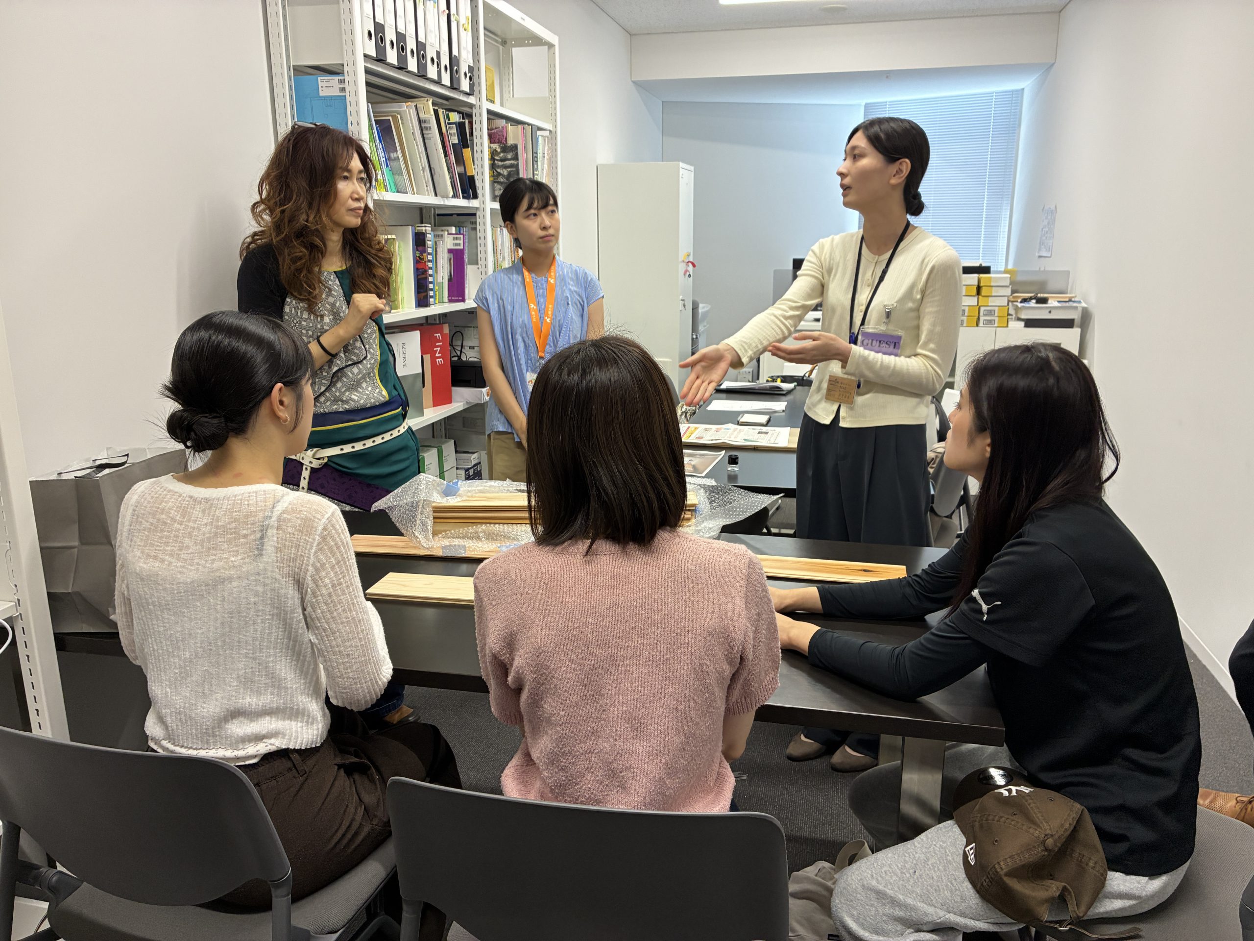 安田生打ち合わせ写真