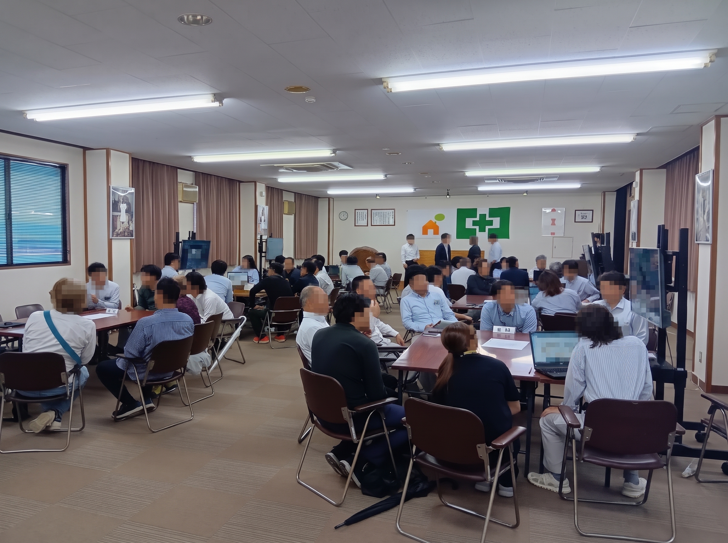 動画を活用したグループ討議型安全パトロール