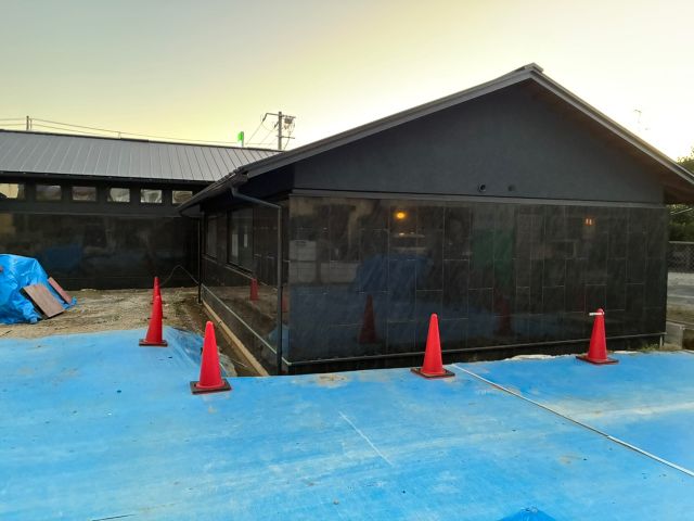 こすもす邸　足場解体完了！