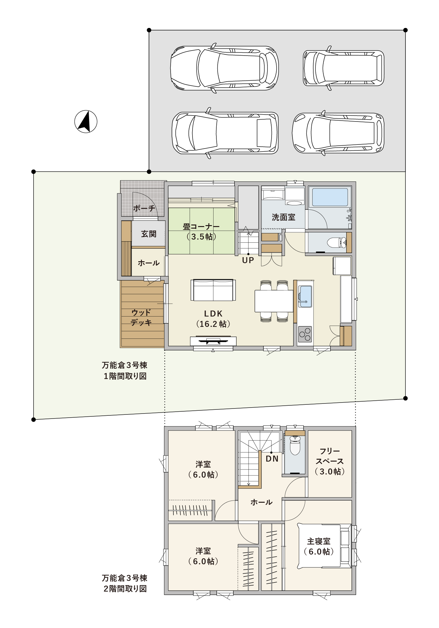 区画図