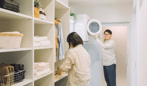 山根木材の家事動線