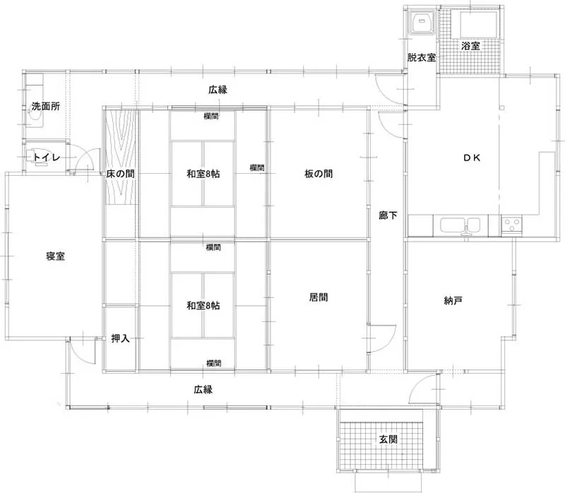 Before 間取り